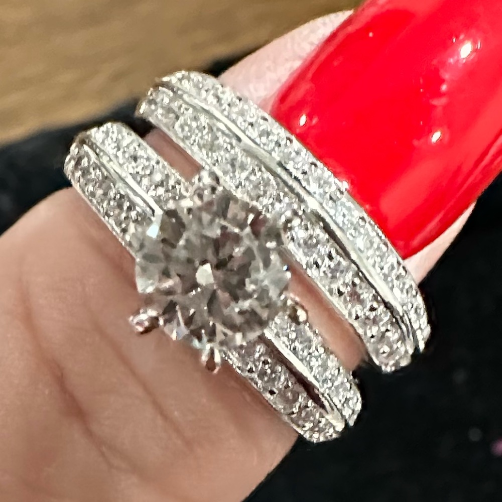 Women sterling silver rings